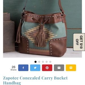 Blazin Roxx concealed carry purse